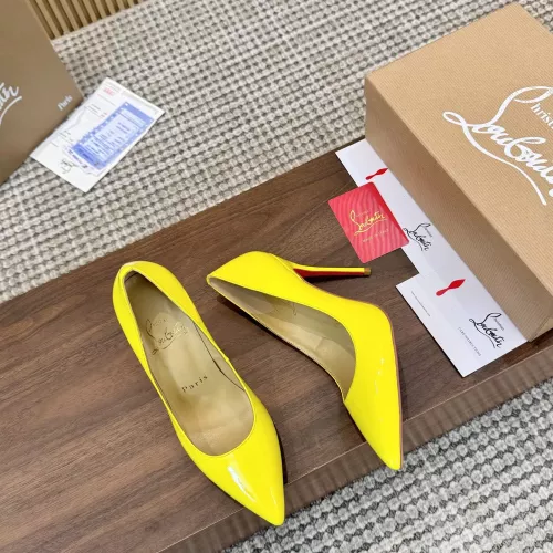 Replica Christian Louboutin High-heeled shoes For Women #1305207 $98.00 USD for Wholesale