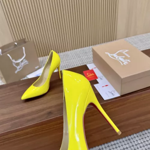 Replica Christian Louboutin High-heeled shoes For Women #1305207 $98.00 USD for Wholesale