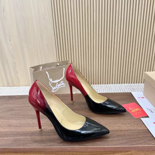 Replica Christian Louboutin High-heeled shoes For Women #1305208 $98.00 USD for Wholesale