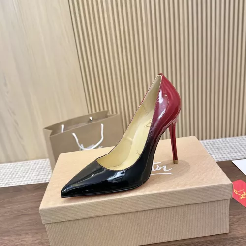 Replica Christian Louboutin High-heeled shoes For Women #1305208 $98.00 USD for Wholesale