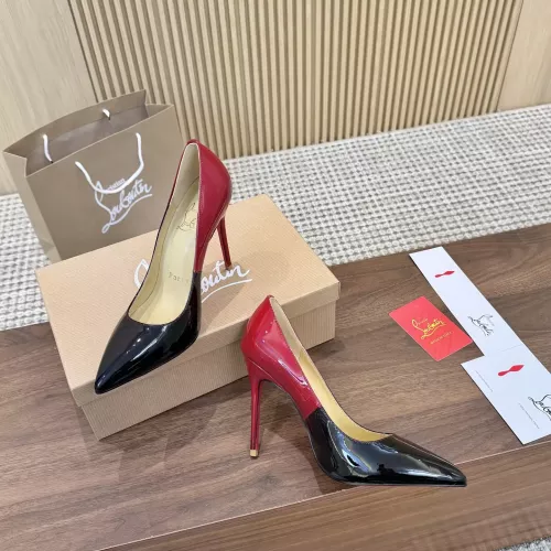 Replica Christian Louboutin High-heeled shoes For Women #1305208 $98.00 USD for Wholesale