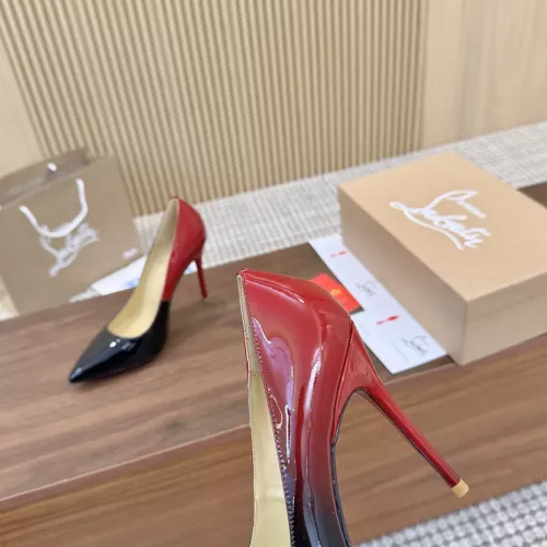Replica Christian Louboutin High-heeled shoes For Women #1305208 $98.00 USD for Wholesale