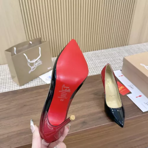 Replica Christian Louboutin High-heeled shoes For Women #1305208 $98.00 USD for Wholesale