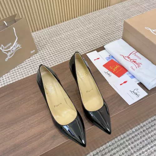 Replica Christian Louboutin High-heeled shoes For Women #1305209 $98.00 USD for Wholesale