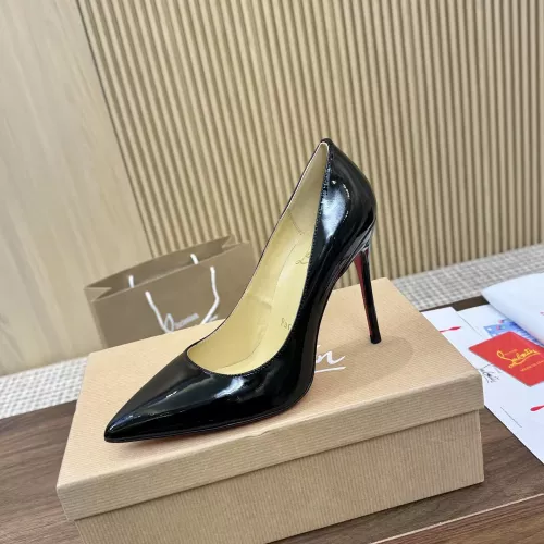 Replica Christian Louboutin High-heeled shoes For Women #1305209 $98.00 USD for Wholesale