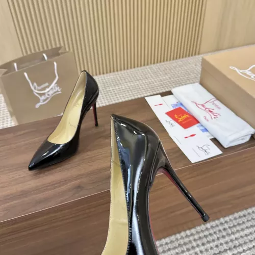 Replica Christian Louboutin High-heeled shoes For Women #1305209 $98.00 USD for Wholesale