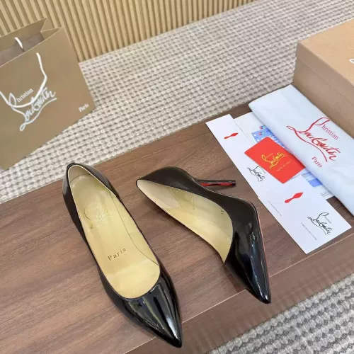 Replica Christian Louboutin High-heeled shoes For Women #1305210 $98.00 USD for Wholesale