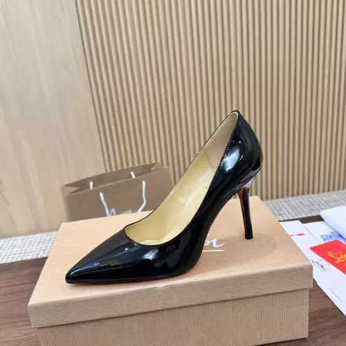 Replica Christian Louboutin High-heeled shoes For Women #1305210 $98.00 USD for Wholesale