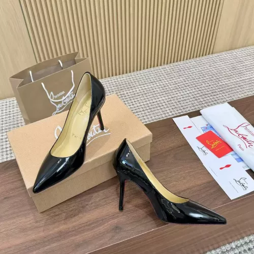 Replica Christian Louboutin High-heeled shoes For Women #1305210 $98.00 USD for Wholesale