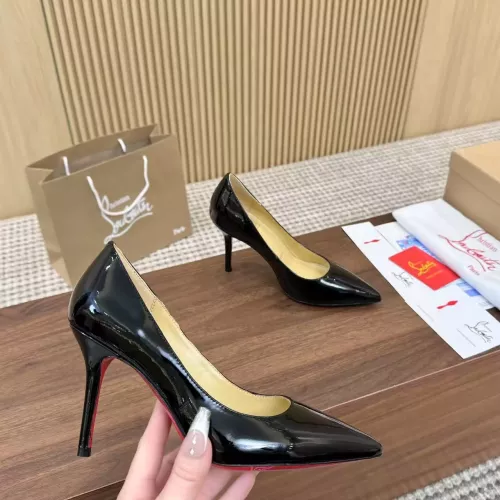 Replica Christian Louboutin High-heeled shoes For Women #1305210 $98.00 USD for Wholesale