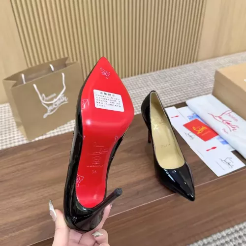 Replica Christian Louboutin High-heeled shoes For Women #1305210 $98.00 USD for Wholesale