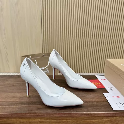 Replica Christian Louboutin High-heeled shoes For Women #1305211 $102.00 USD for Wholesale