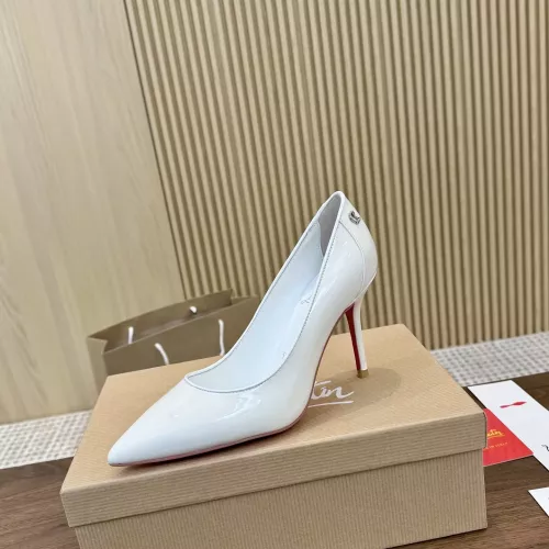 Replica Christian Louboutin High-heeled shoes For Women #1305211 $102.00 USD for Wholesale