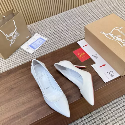 Replica Christian Louboutin High-heeled shoes For Women #1305211 $102.00 USD for Wholesale