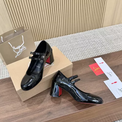 Replica Christian Louboutin High-heeled shoes For Women #1305219 $102.00 USD for Wholesale
