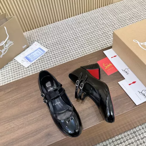 Replica Christian Louboutin High-heeled shoes For Women #1305219 $102.00 USD for Wholesale