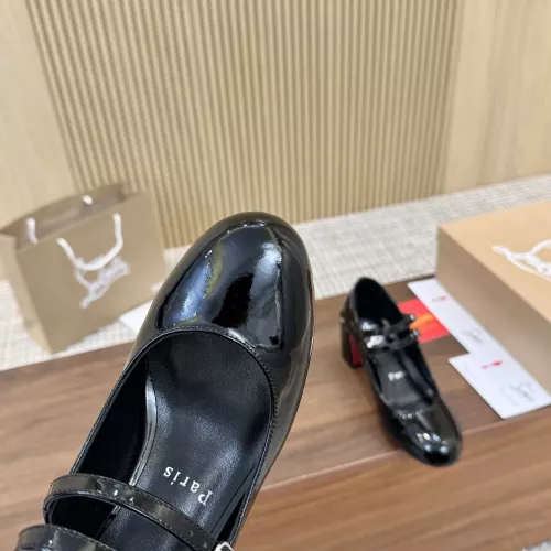 Replica Christian Louboutin High-heeled shoes For Women #1305219 $102.00 USD for Wholesale