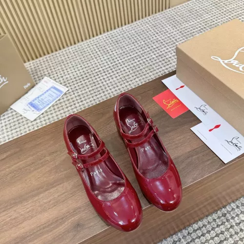 Replica Christian Louboutin High-heeled shoes For Women #1305220 $102.00 USD for Wholesale