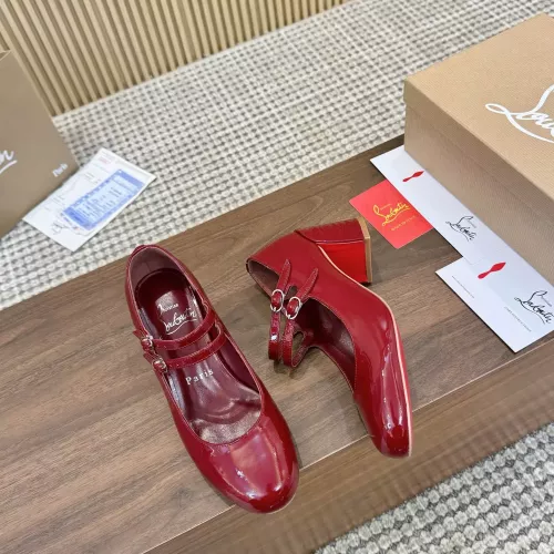 Replica Christian Louboutin High-heeled shoes For Women #1305220 $102.00 USD for Wholesale