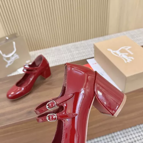 Replica Christian Louboutin High-heeled shoes For Women #1305220 $102.00 USD for Wholesale