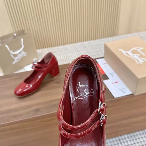 Replica Christian Louboutin High-heeled shoes For Women #1305220 $102.00 USD for Wholesale