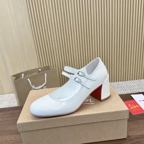 Replica Christian Louboutin High-heeled shoes For Women #1305221 $102.00 USD for Wholesale