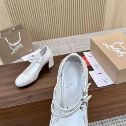 Replica Christian Louboutin High-heeled shoes For Women #1305221 $102.00 USD for Wholesale