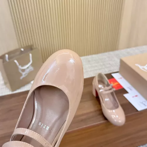 Replica Christian Louboutin High-heeled shoes For Women #1305223 $102.00 USD for Wholesale