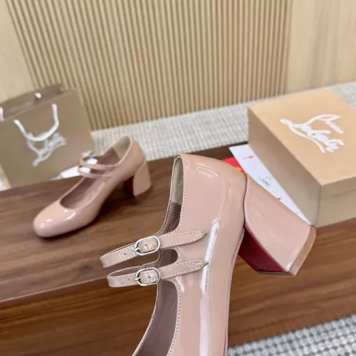 Replica Christian Louboutin High-heeled shoes For Women #1305223 $102.00 USD for Wholesale