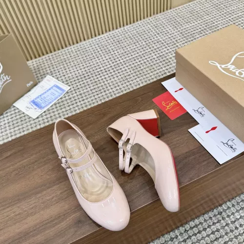 Replica Christian Louboutin High-heeled shoes For Women #1305225 $102.00 USD for Wholesale