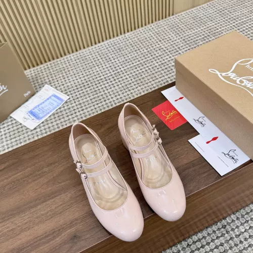 Replica Christian Louboutin High-heeled shoes For Women #1305225 $102.00 USD for Wholesale