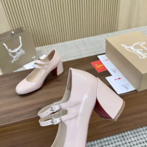 Replica Christian Louboutin High-heeled shoes For Women #1305225 $102.00 USD for Wholesale