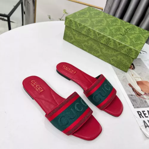 Replica Gucci Slippers For Women #1305230 $80.00 USD for Wholesale