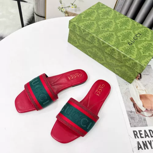 Replica Gucci Slippers For Women #1305230 $80.00 USD for Wholesale