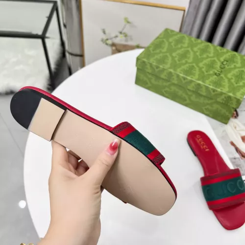 Replica Gucci Slippers For Women #1305230 $80.00 USD for Wholesale