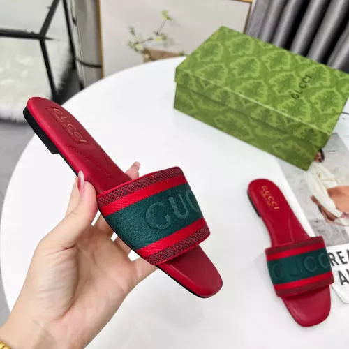 Replica Gucci Slippers For Women #1305230 $80.00 USD for Wholesale