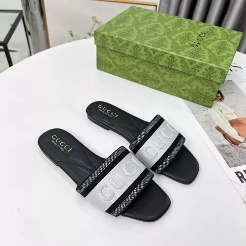 Replica Gucci Slippers For Women #1305231 $80.00 USD for Wholesale