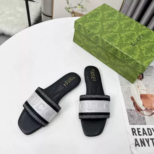 Replica Gucci Slippers For Women #1305231 $80.00 USD for Wholesale