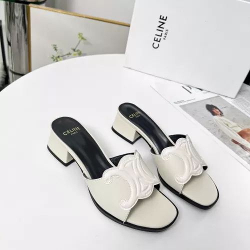 Replica Celine Slippers For Women #1305232 $88.00 USD for Wholesale