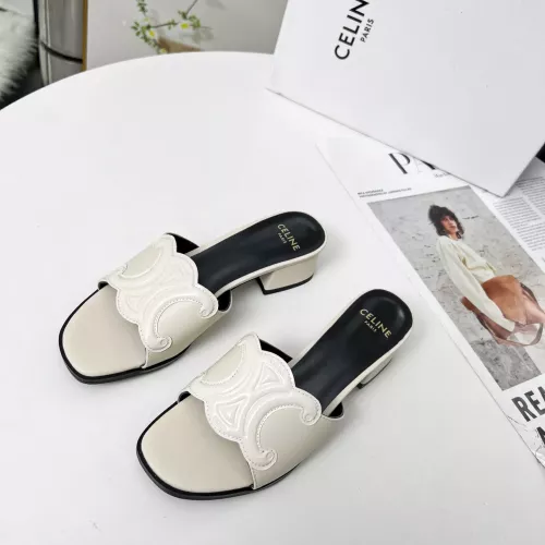 Replica Celine Slippers For Women #1305232 $88.00 USD for Wholesale