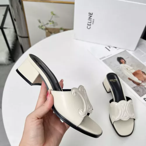 Replica Celine Slippers For Women #1305232 $88.00 USD for Wholesale