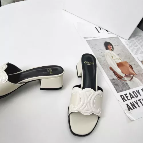 Replica Celine Slippers For Women #1305232 $88.00 USD for Wholesale