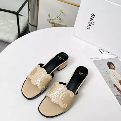 Replica Celine Slippers For Women #1305233 $88.00 USD for Wholesale