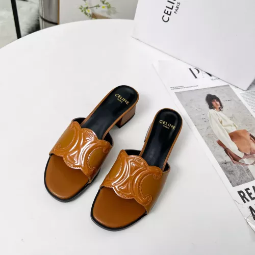 Replica Celine Slippers For Women #1305236 $88.00 USD for Wholesale