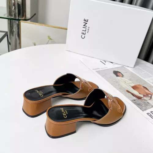 Replica Celine Slippers For Women #1305236 $88.00 USD for Wholesale