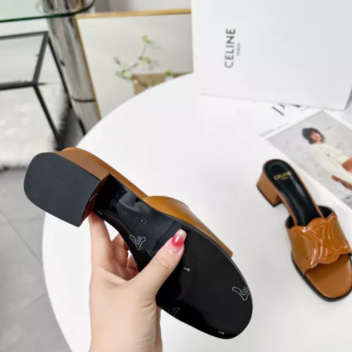 Replica Celine Slippers For Women #1305236 $88.00 USD for Wholesale