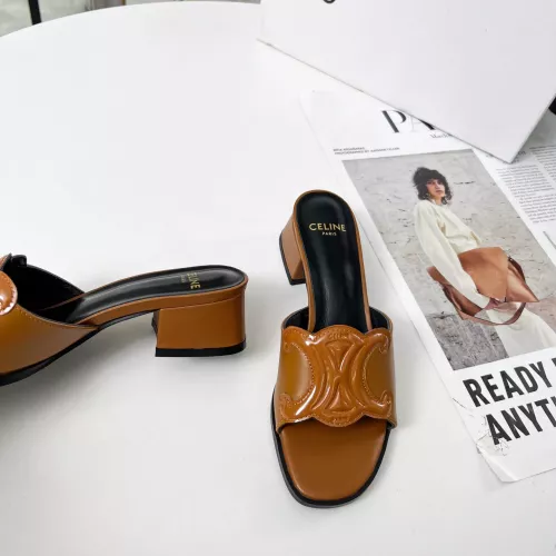 Replica Celine Slippers For Women #1305236 $88.00 USD for Wholesale