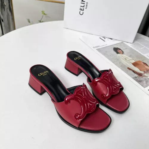 Replica Celine Slippers For Women #1305237 $88.00 USD for Wholesale