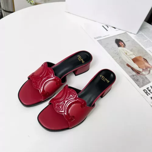 Replica Celine Slippers For Women #1305237 $88.00 USD for Wholesale