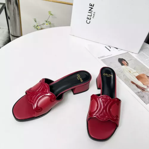 Replica Celine Slippers For Women #1305237 $88.00 USD for Wholesale